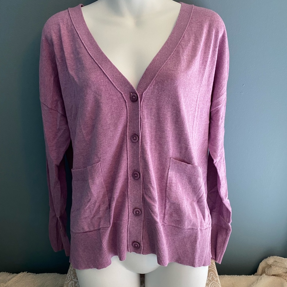 Lavender Cardigan